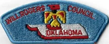 Will Rogers Council CSP Oklahoma LBL Bdr. [MX-14995]