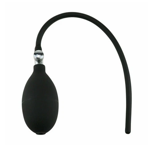 USA Male Silicone Inflatable Urethral Sounding Stretcher Penis Plug Tube Sex Toy - Picture 7 of 21