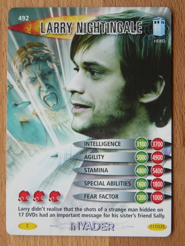 DOCTOR WHO Battles In Time INVADER Trading Cards 376 - 594 BBC 2007 - Picture 46 of 86