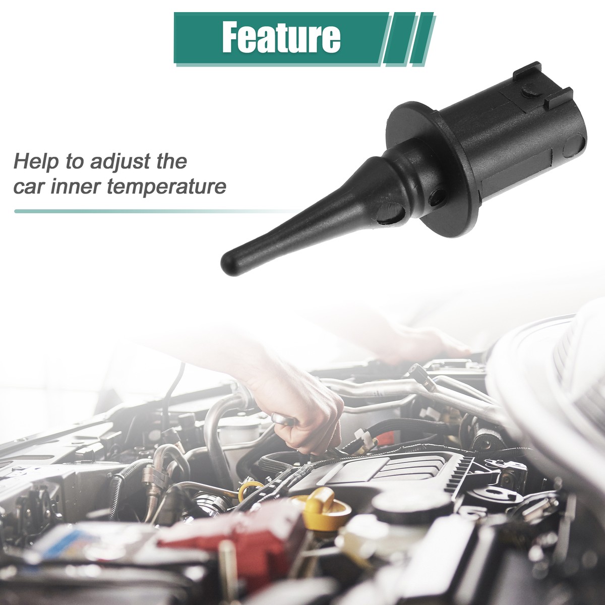 Genuine VDO Outside Temperature Sensor For Mercedes C CLS G E Class – 0005428418