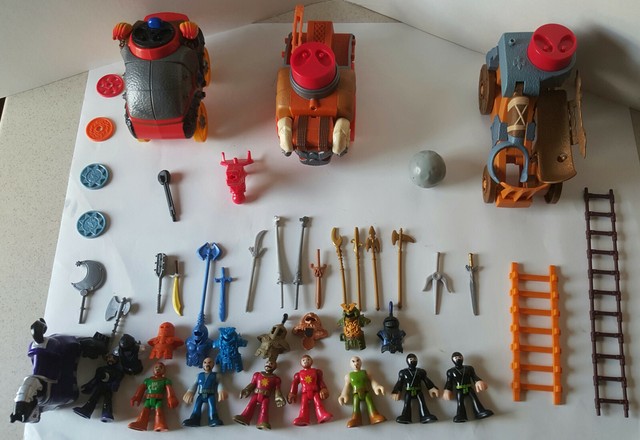 imaginext eagle talon castle dragon