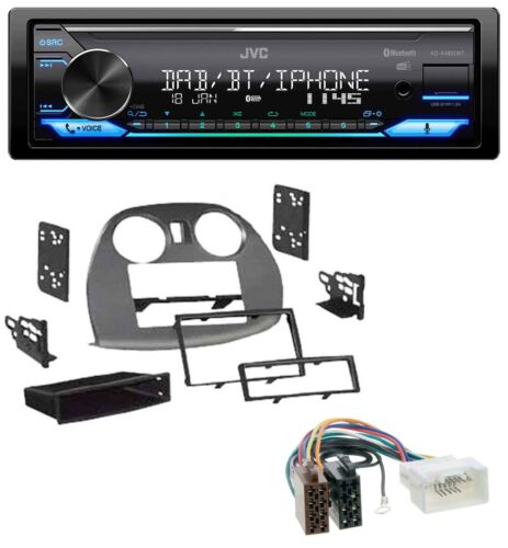 JVC Bluetooth DAB USB MP3 Car Stereo for Mitsubishi Eclipse 4G 2005-2012 - Picture 1 of 8