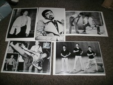 PHOTOS DU CLUB BRUCE LEE 5 RÉIMPRESSION NOIR ET BLANC JKD ANNÉES 70 1980 KUNG FU JEET KUNE DO