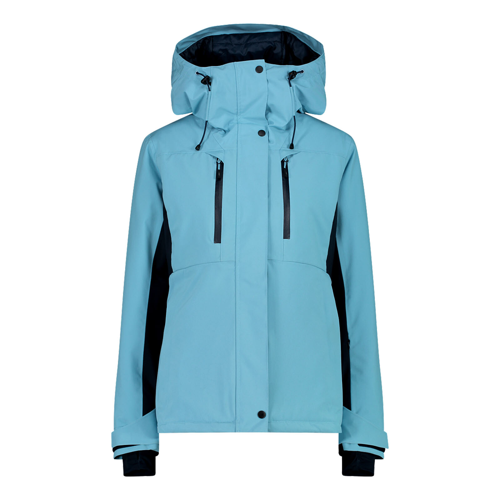 CMP Damen Outdoorjacke Функциональная лыжная куртка с фиксированным капюшоном