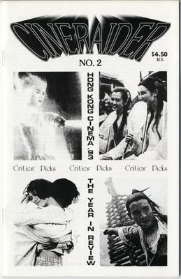 Cineraider # 2 Magazine - Engl./ Green Snake - Drunken Master II - Jackie Chan