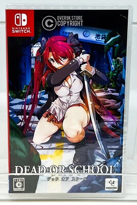 Dead Or School - Nintendo Switch - Brand New | Factory Sealed