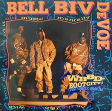 Bell Bev Devoe - WBBD-BOOTCITY The Remix Album, Vinyl LP, MCA-11345, 1991