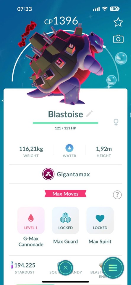 Shiny Blastoise, Charizard, & Venusaur In Pokémon GO Photobombs - Foto 7