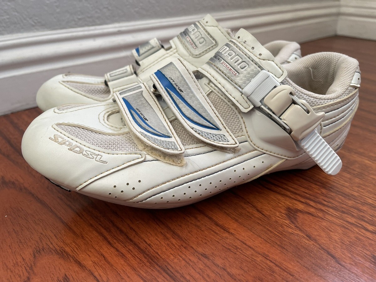 Shimano SPDSL WR41 White Road Cycling Women's Shoes Size