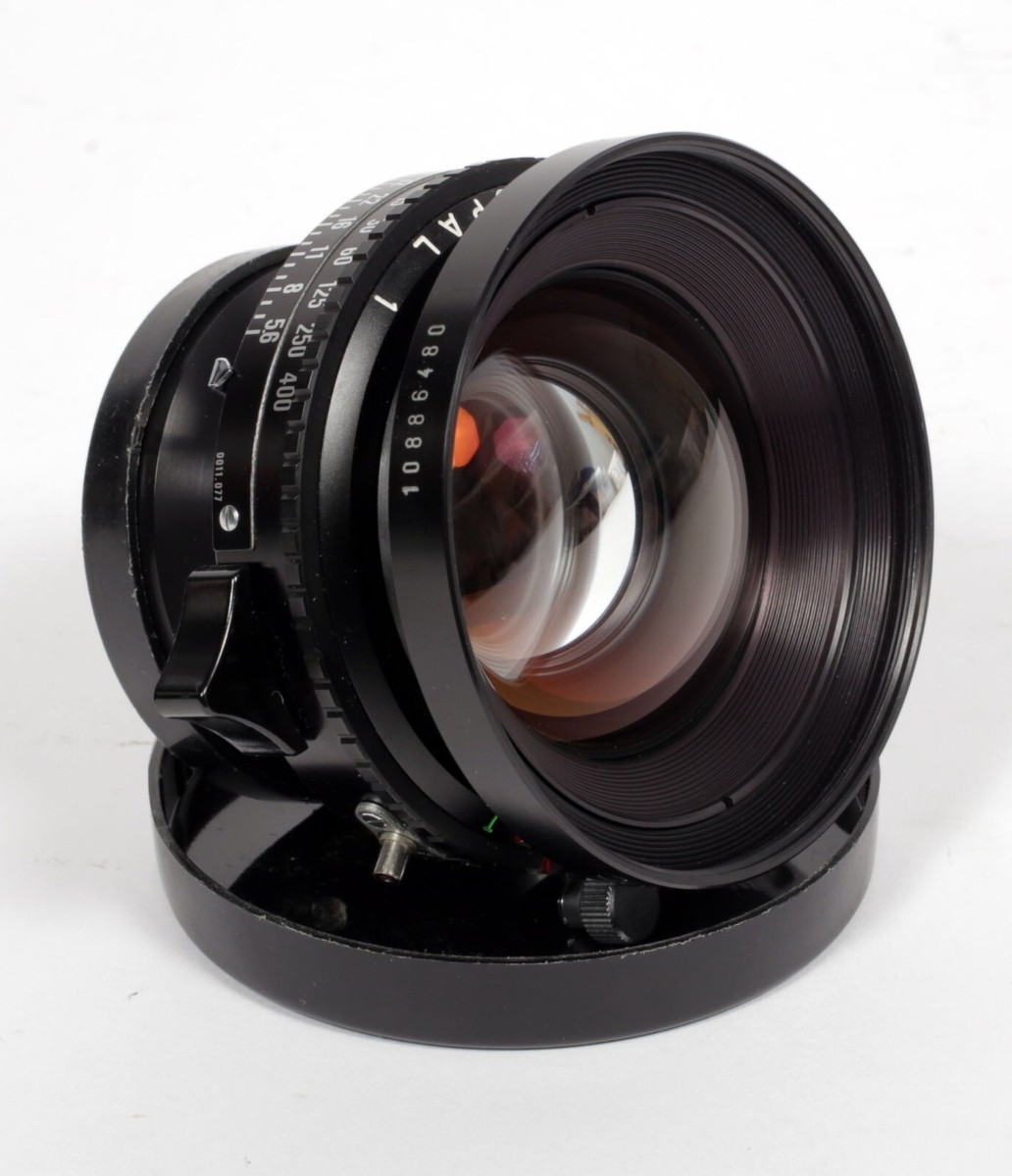 フィルムカメラ M6049 Rodenstock Apo-Sironar-N 150mm Rodenstock Apo-Sironar-W 150mm F5.6 Lens in Copal #1 Shutter