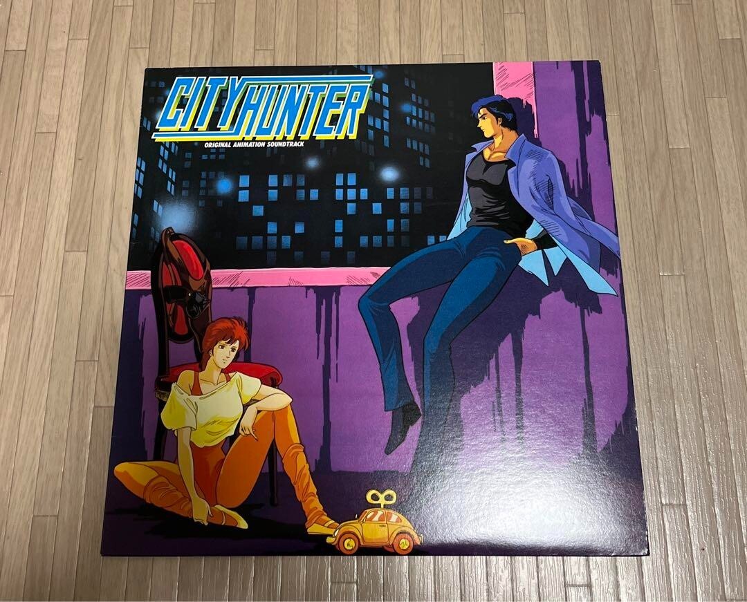 CITY HUNTER ORIGINAL SOUNDTRACK＜完全生産限定盤＞ s-l1200.jpg