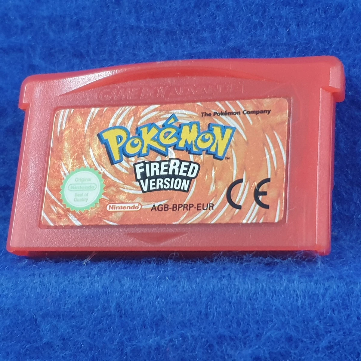 AUTHENTIC Pokemon: Fire Red Version GameBoy Advance Cartridge GBA GENUINE