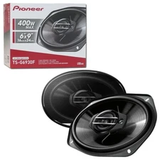 Pioneer TS-G6930F 6" x 9" 3-Way Coaxial Car Speakers 400 Watts Max 4 ohm 6x9