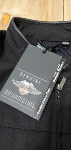 Harley-Davidson Sheridan Switchback Lite Mixed Media Motorcycle Jacket Mens XL - Picture 11 of 17