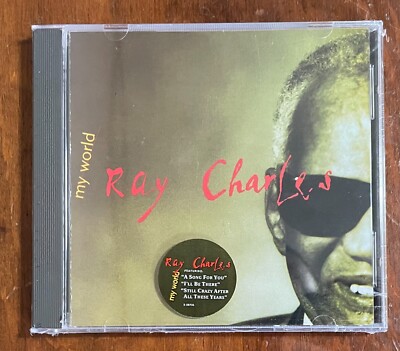 My World by Ray Charles (CD, Feb-1993, Warner Bros.) for sale