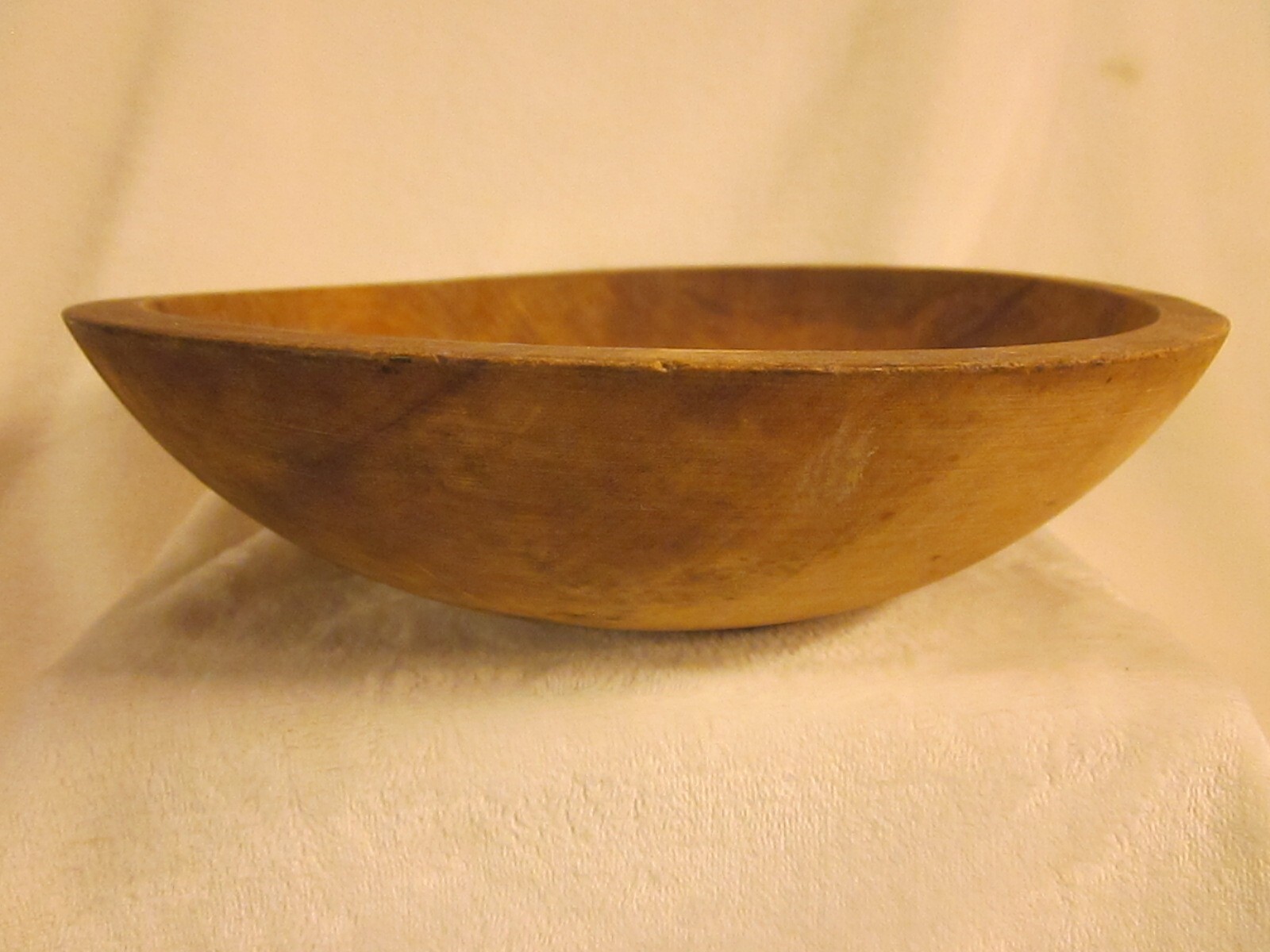 Vintage Large MUNISING Wooden Bowl 12 1/2" Diameter 4 1/2" High eBay