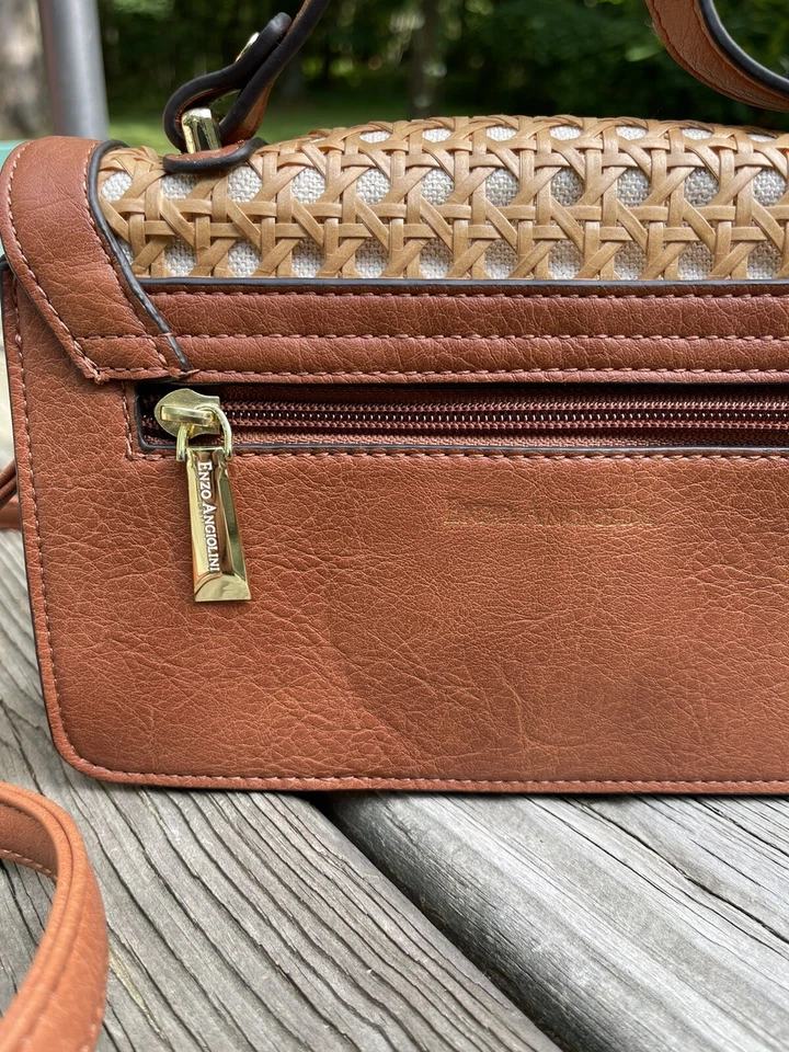 Nuevo con etiquetas Bolso Bandolera Bolso sin asas Enzo Angiolini Illen Foto 2 de 4