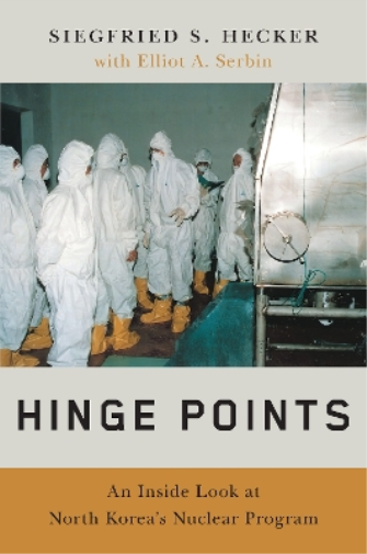Siegfried S. Hecker Hinge Points (Copertina rigida)