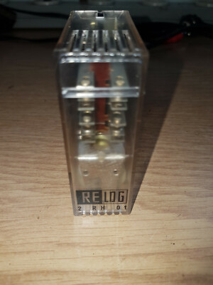 RELOG Relais 12V 2RH01 73250400 Spule 807473/2