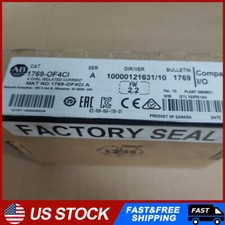 New Factory Sealed AB 1769-OF4CI CompactLogix 4 Pt A/O Current Module