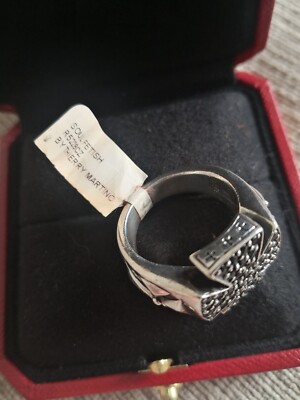 Anello Da Donna Soul Fetish Like Chrome Hearts Argento .925 Us Taglia 6