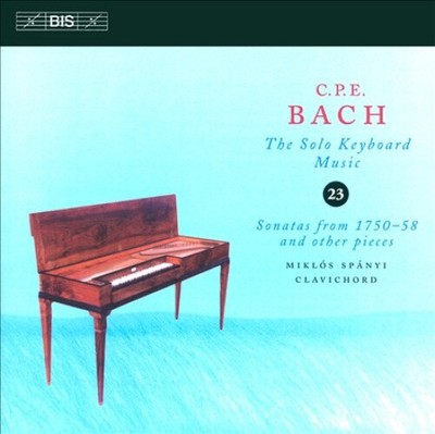C.P.E. Bach: The Solo Keyboard Music, Vol. 23 [CD]
