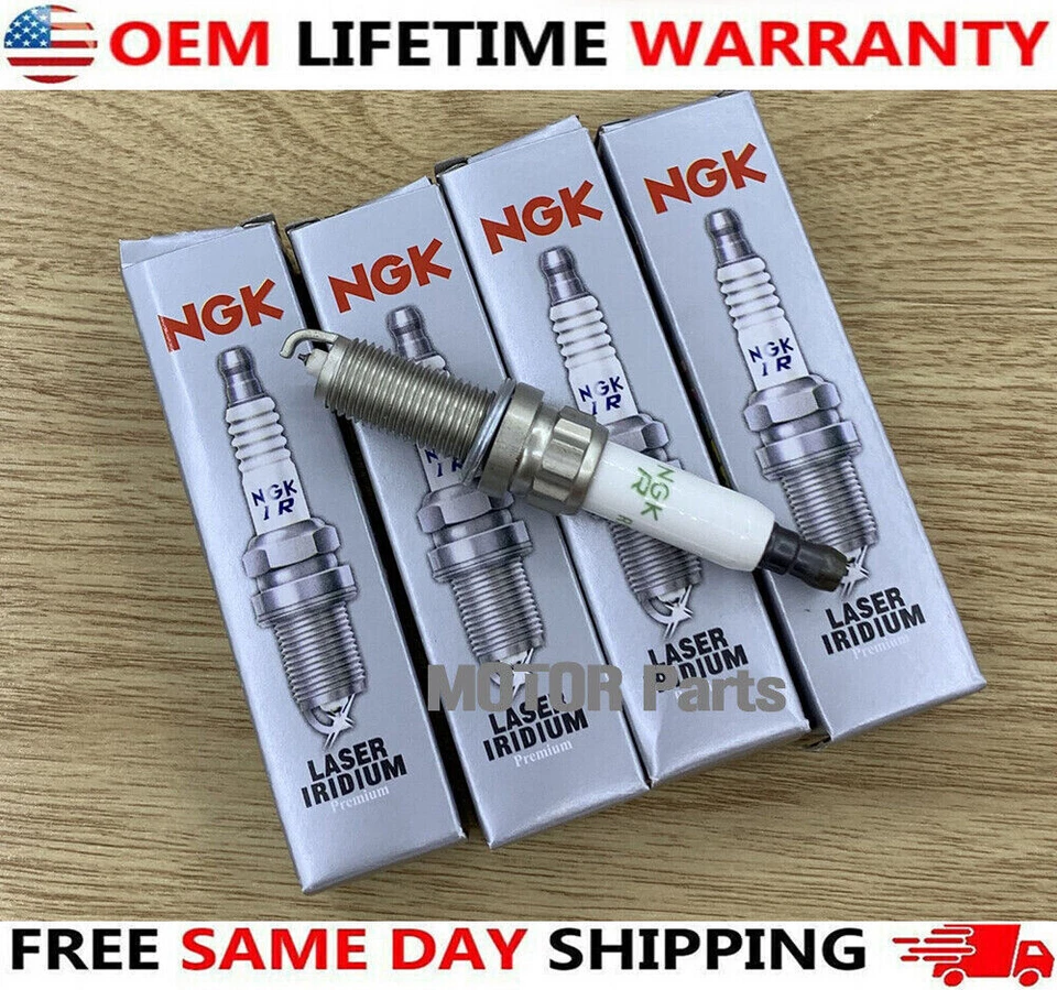 NEW 4PCS Iridium ILZKBR7B8DG NGK Spark Plugs For Mini Cooper Countryman Paceman - Изображение 2 из 4