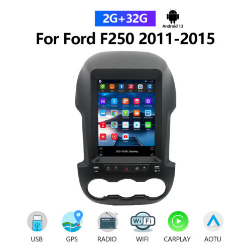 Car Carplay Radio For Ford Ranger 2011-2015 Android 12 2G+32GB GPS Navi WiFi - Bild 2 von 18