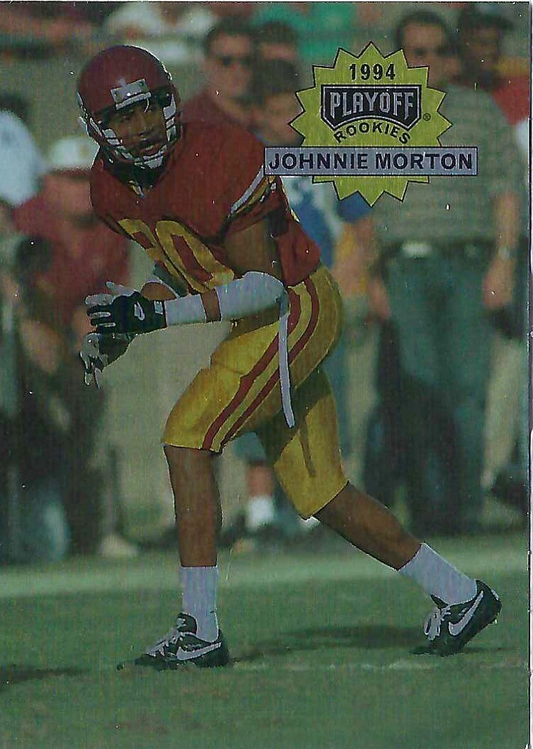1994 Playoff Rookies Johnnie Morton