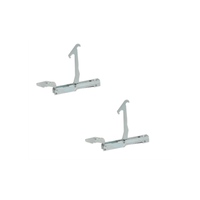 Kit 2PZ ReißVerschluss SX81VM-S TüR Recht Links Ofen Smeg Original 931331044