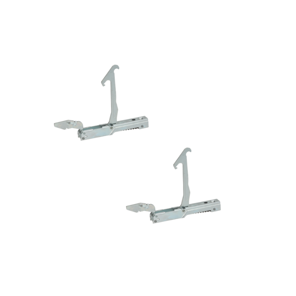 Kit 2PZ ReißVerschluss SX81VM-S TüR Recht Links Ofen Smeg Original 931331044-image