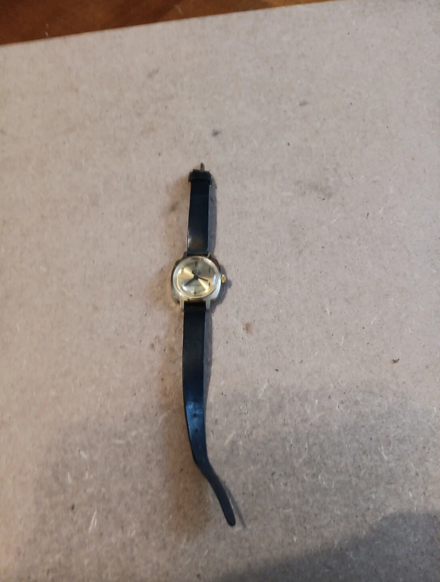 Montre Vintage Femme Anker Argent - Design Années 50 - Occasion
