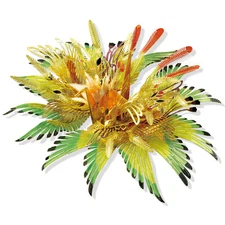 Piececool 3d Puzzles for Adult Happiness Metal Model Kits halloween Gifts Toys