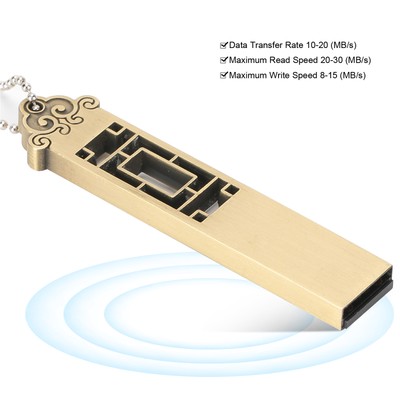 Waterproof USB 2.0 U Disk Portable Safe Flash Drive Mini U Disk Kit