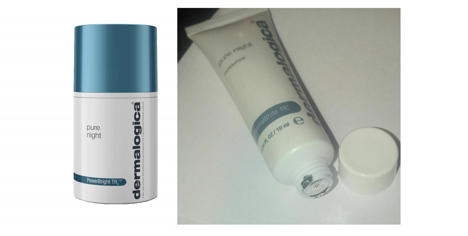 Dermalogica Powerbright TRX Pure Night Face Moisturiser, 0.34 oz x 5 = 1.7  seald - Ministry Of Gender, Children and Social Protection