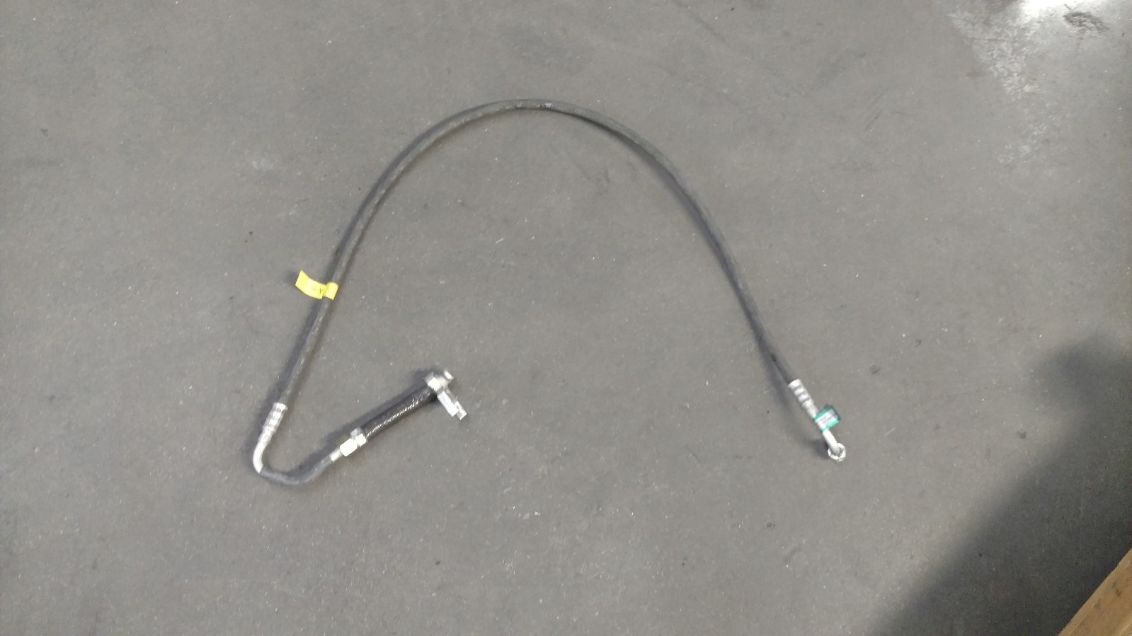 LAMBORGHINI GALLARDO FILTER TO AIR CONDITIONING PIPE AC HOSE OEM 400260709