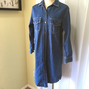 denim frock for womens