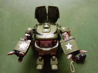 Transformers Animated Bulkhead Voyager | eBay