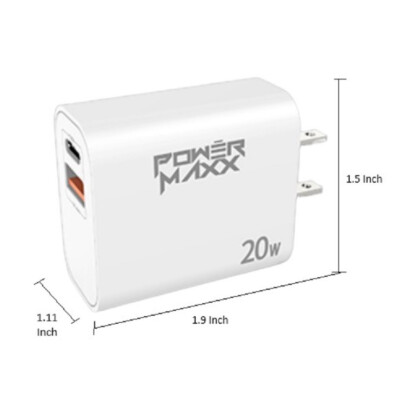 Wall AC Charger For Verizon Kazuna ETalk F119 & Takumi/Kazuna ETalk F019 – 5V Micro USB