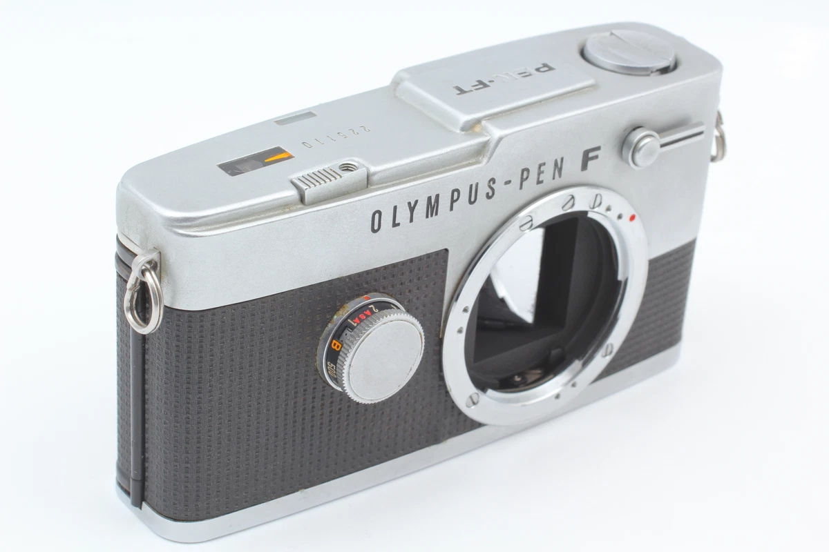 [Exc+5] Olympus Pen FT Half Flame + G Zuiko Auto-S 40mm f1.4 from japan #d01