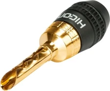 Hicon slats banana socket up to 4mm cable-ø contact clamp HI-BM05-WHT / Ntl