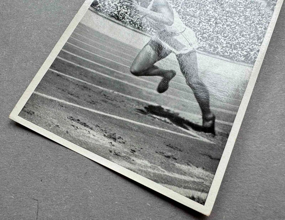 1936 Olympia Jesse Owens USA Sammelwerk Nr.14 Bild Nr.33 200m endlauf Sammelbild - Image 3 of 4