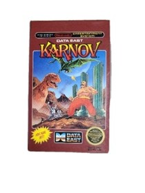 Karnov Nintendo Entertainment System (NES, 1988) Cart ONLY in Good Condition 