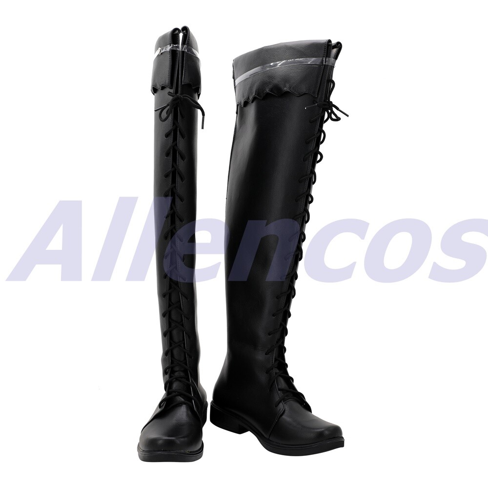 Final Fantasy XIV/FF 14 Y'shtola Shoes Cosplay Women Boots