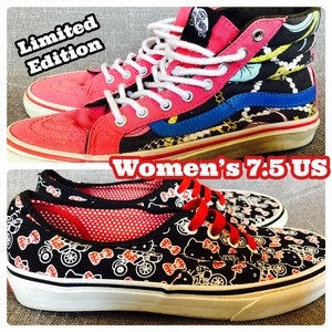 vans high tops limited edition