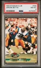 Jerome Bettis Cards, Rookie Cards and Autographed Memorabilia Guide 16