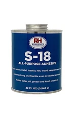 S-18 All-Purpose Adhesive, 32 oz. can - RH Adhesives