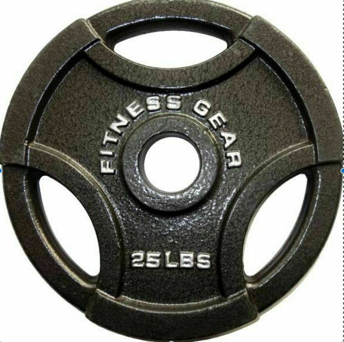 Signature Fitness Deep Dish Disques de poids olympiques en