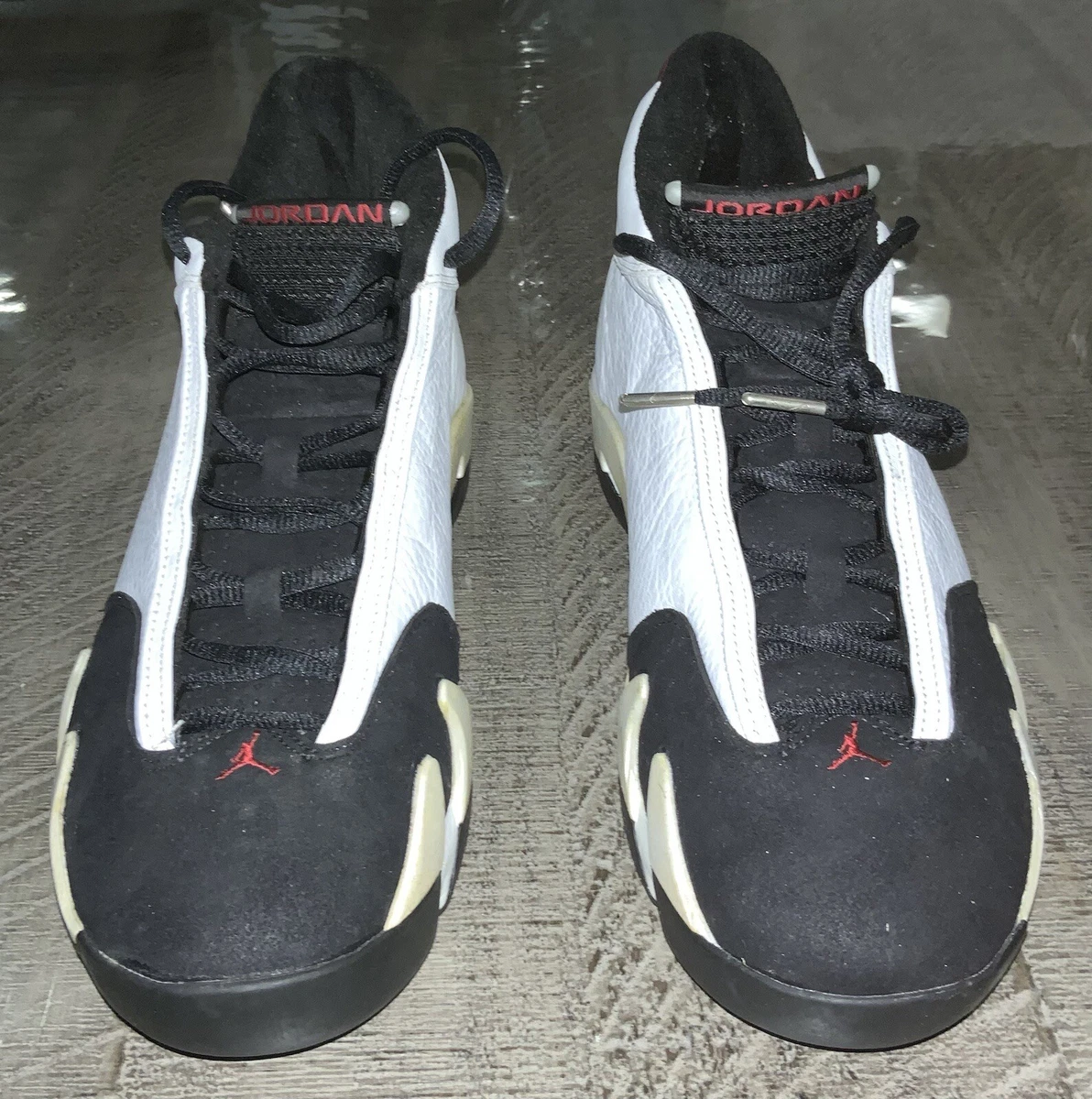 Air Jordan 14 オリジナル1998年製　85年製 Jordan 14 OG 1998 Black Toe - огромный выбор по лучшим ценам | eBay