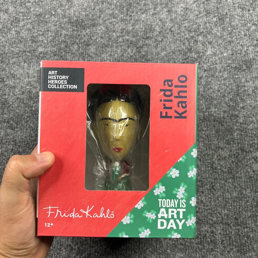 Today Is Art Day Frida Kahlo Figure Art History Heroes Collection NEW Unopened